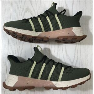 HOLO Footwear Men's Artemis Trail Running Sneaker Shoes Green Size 13